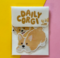 Stickers Daily Corgi