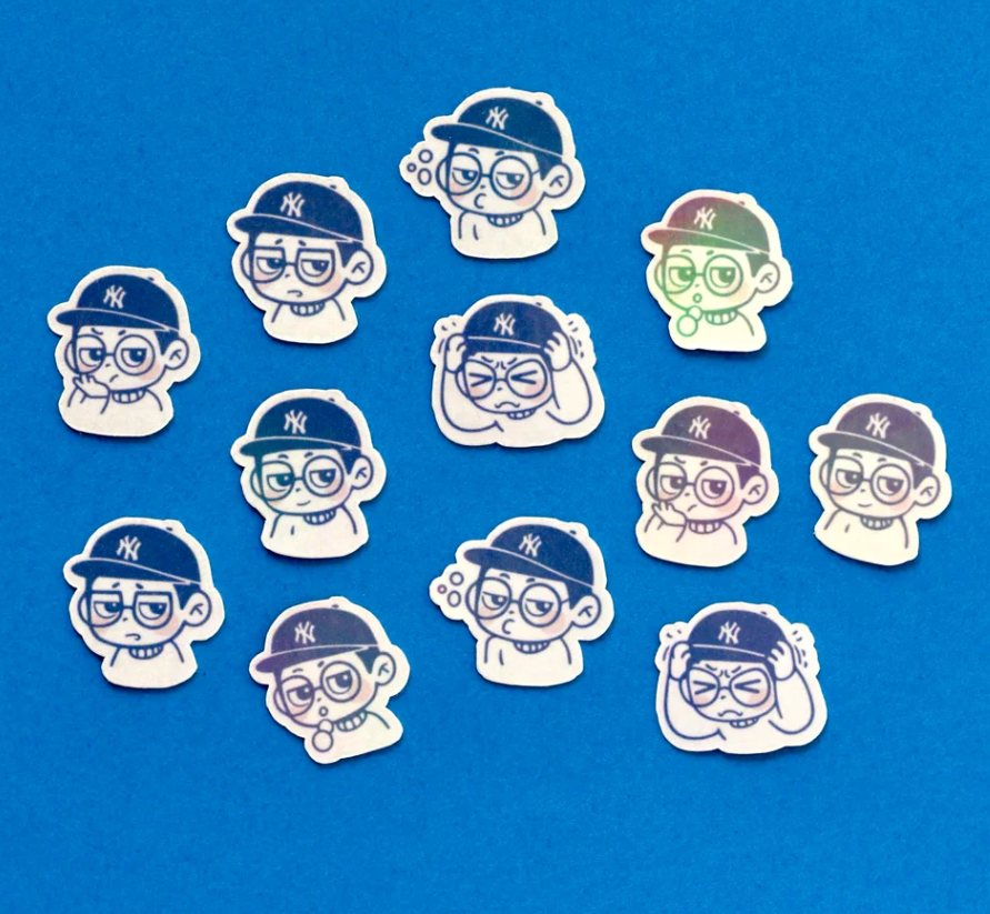 Stickers Daily Mood