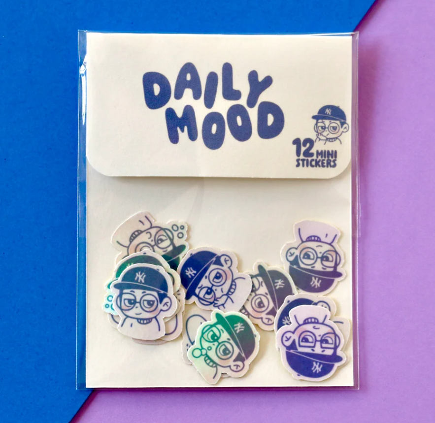 Stickers Daily Mood