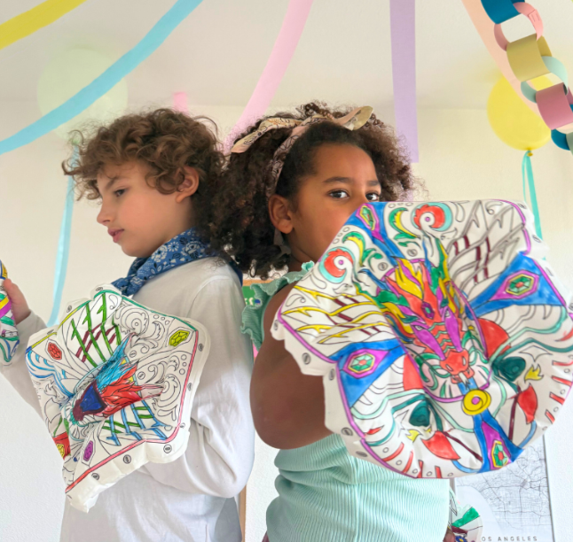 Coloriage gonflable Epée et Bouclier