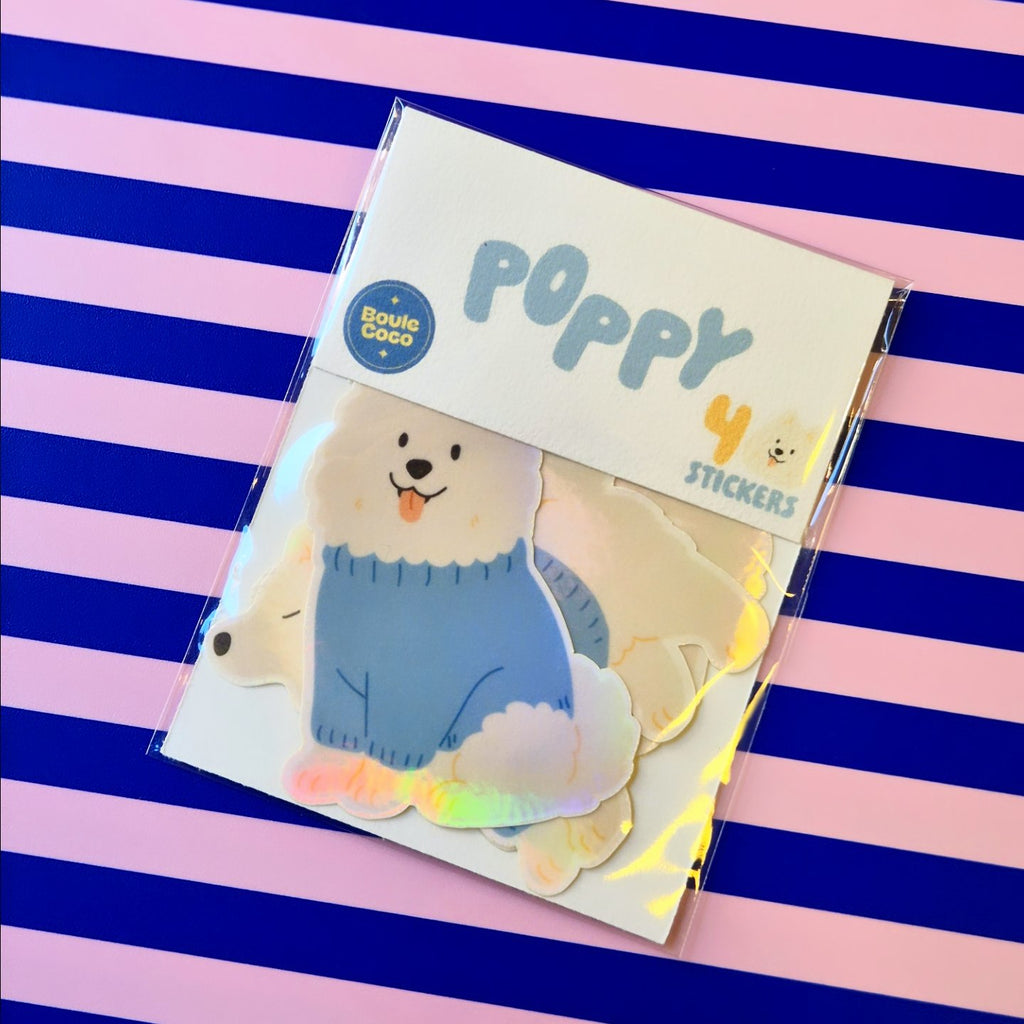 Stickers Poppy