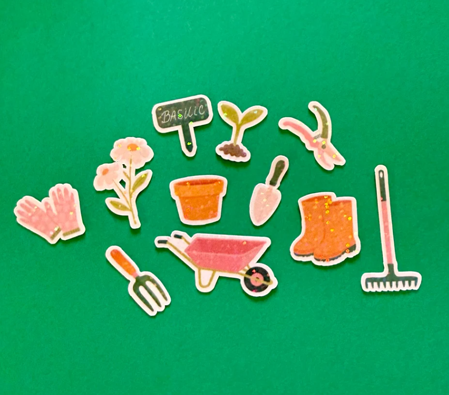 Stickers Jardinage