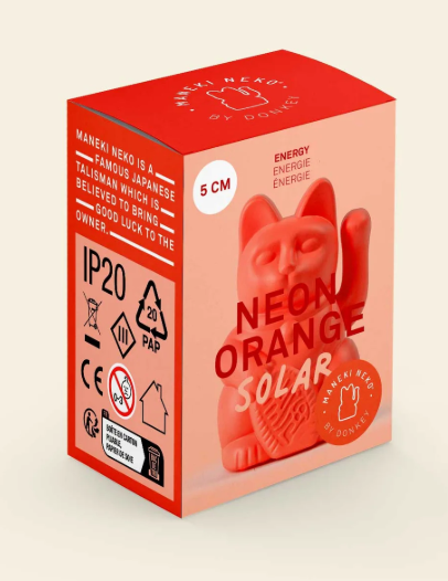 Lucky Cat Orange Energie