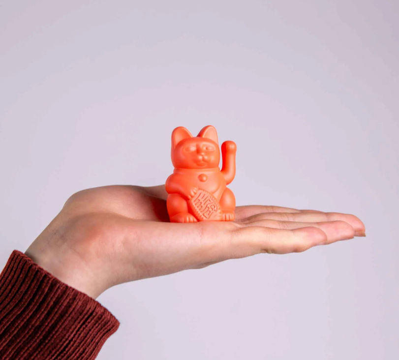 Lucky Cat Orange Energie