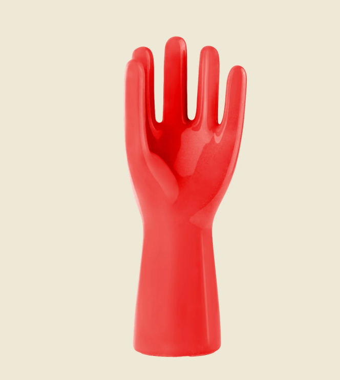 Porte-Bijoux Main Rouge