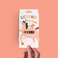 Livre de coloriage Scrollino Licornes