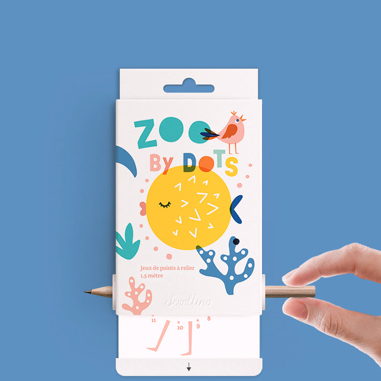 Scrollino points à relier