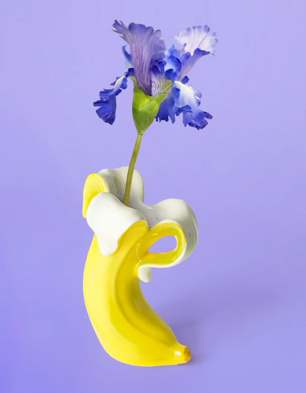 Vase banane
