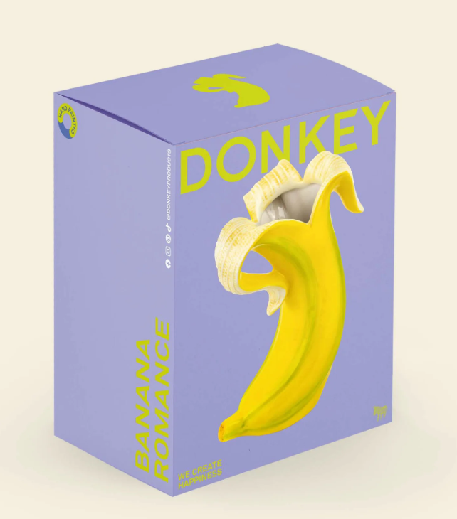 Vase banane