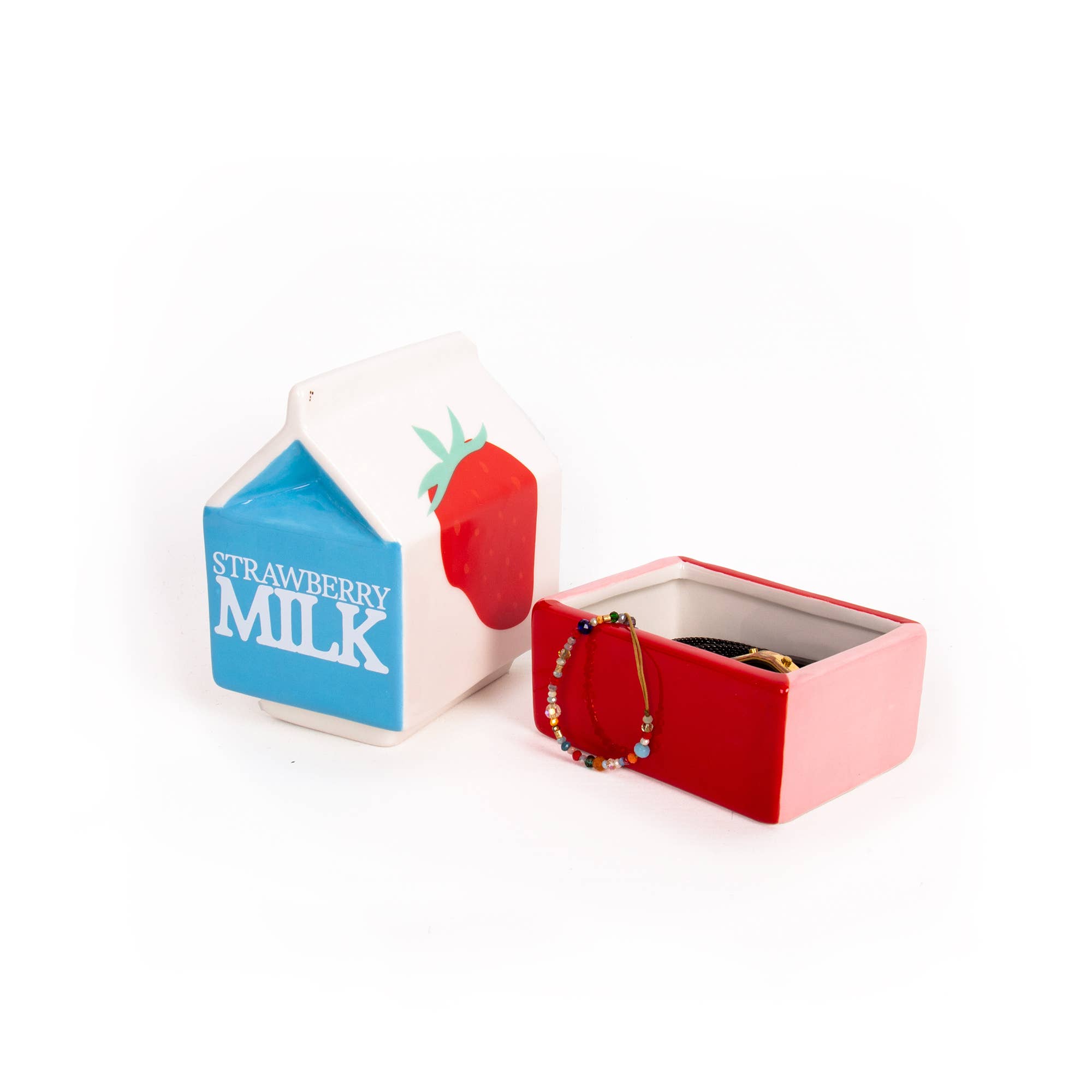 Boîte à bijoux brique de lait