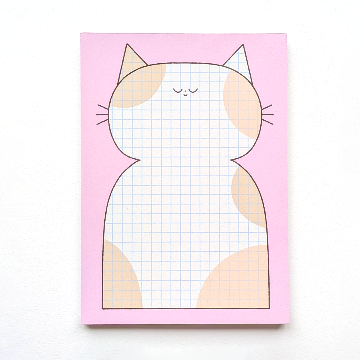 Bloc-notes chat mignon (format A6)