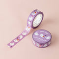 Ruban Washi Ghosts, violet