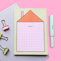 Bloc-notes maison douillette (format A6)