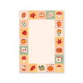 Bloc-notes A6 Patchwork Automne