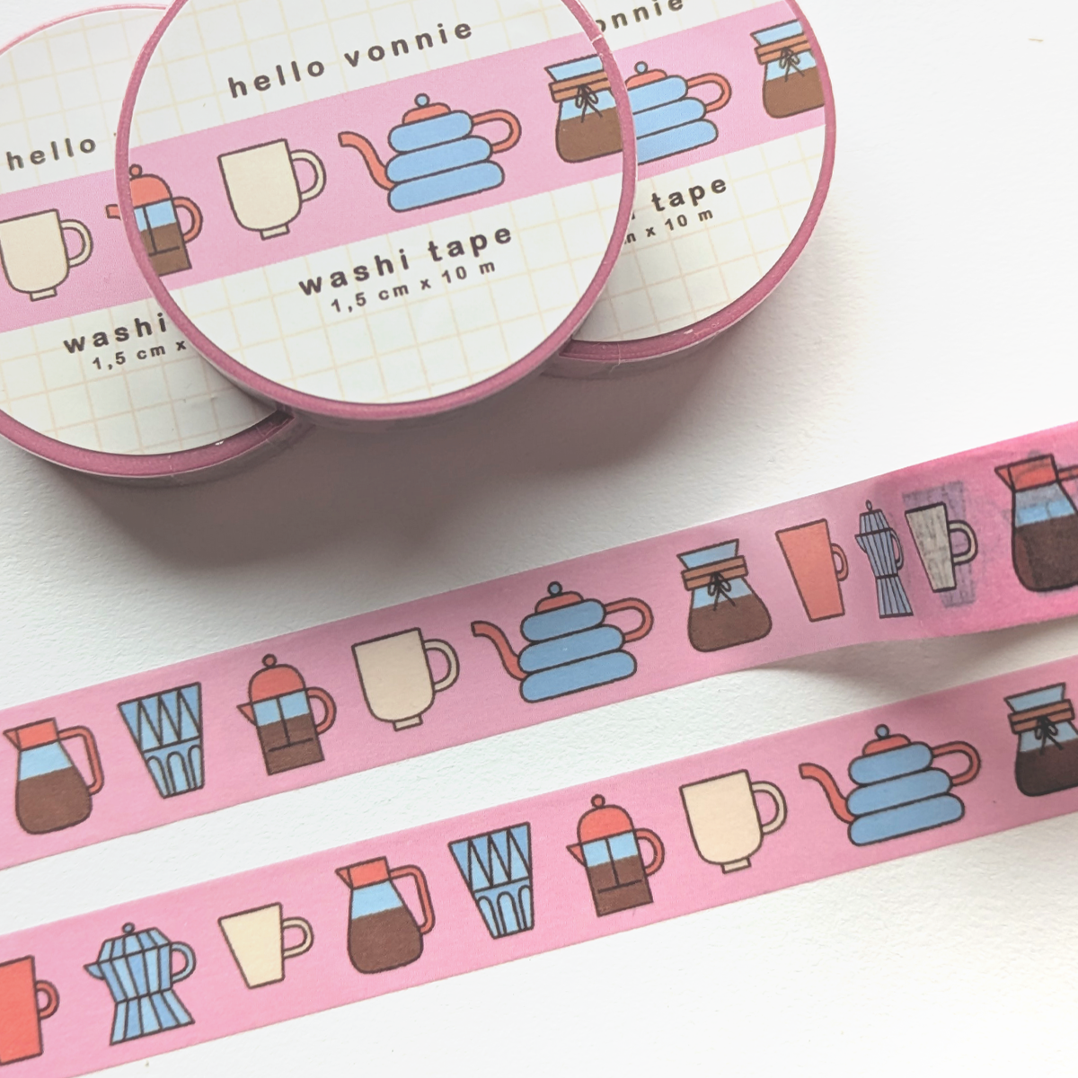Ruban washi café