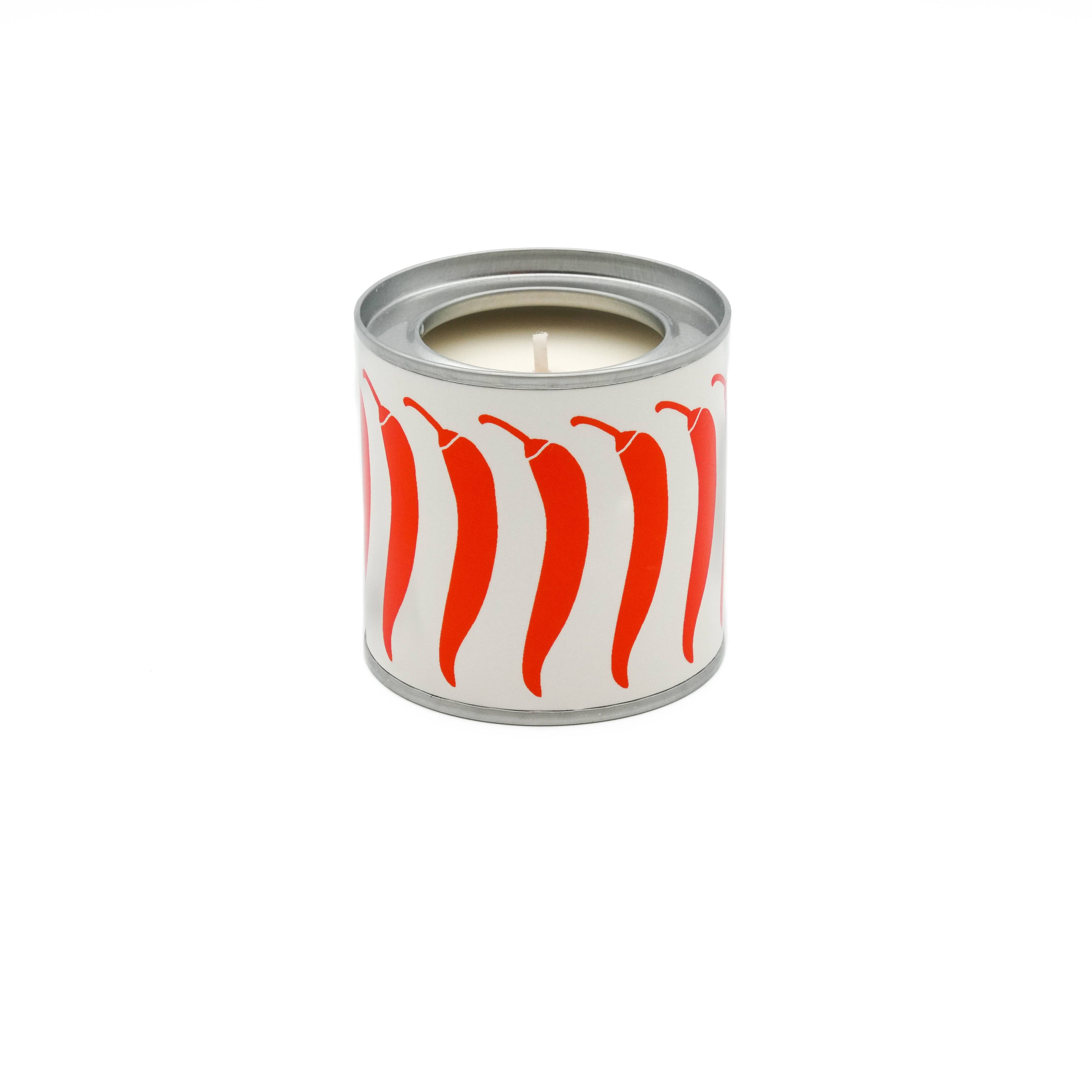 Bougie CHILLI (piment doux et mandarine)