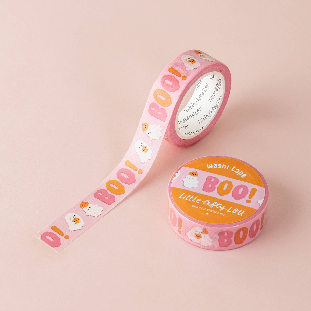 Ruban washi « Boo »