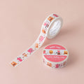 Ruban washi rose « Coffee Time »