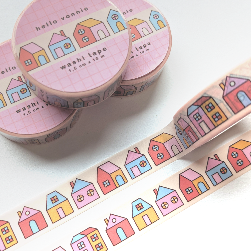Ruban washi maison douillette