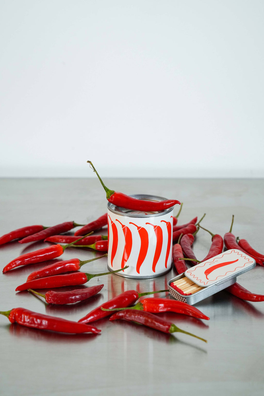 Bougie CHILLI (piment doux et mandarine)