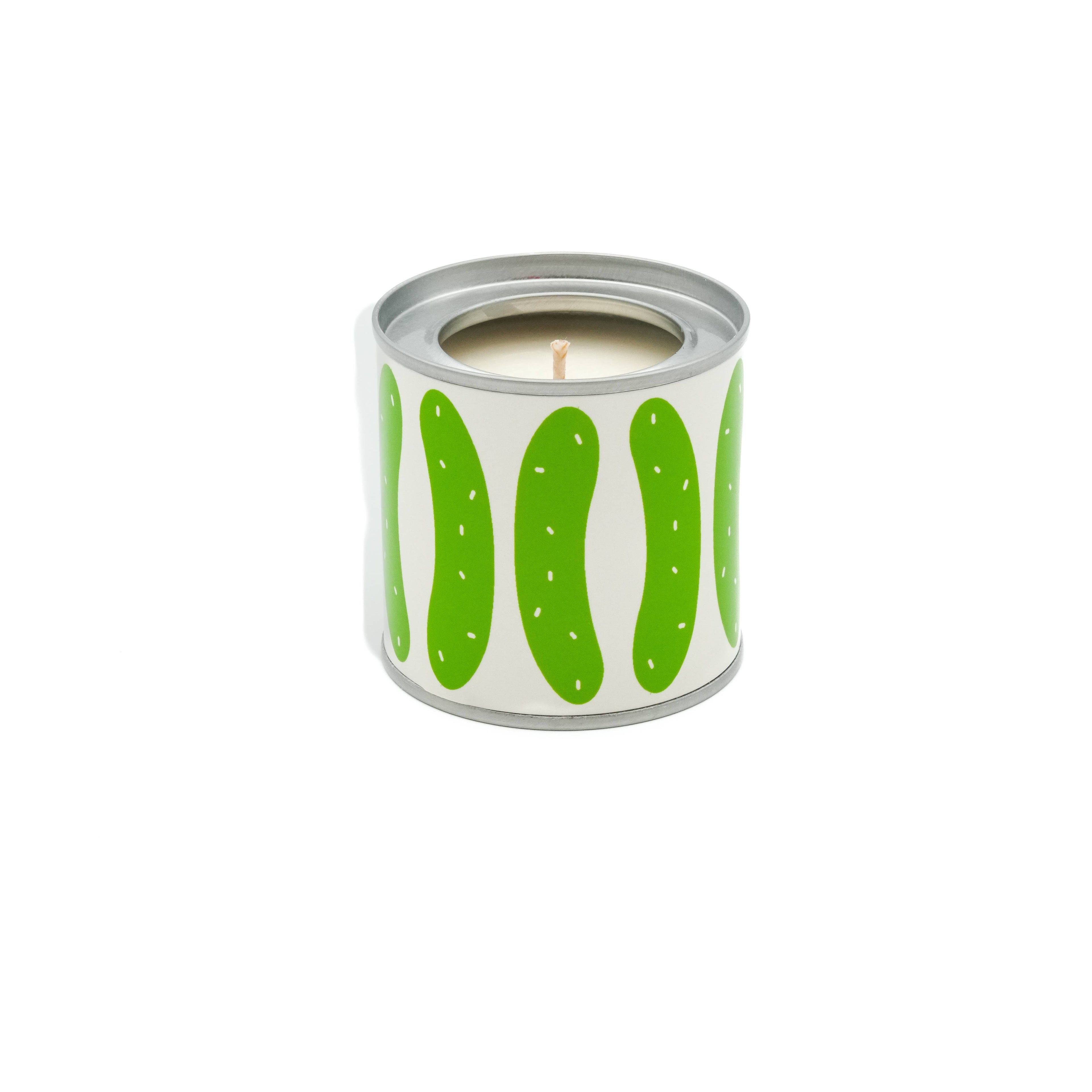 BOÎTE DE BOUGIE PICKLES (concombre + aneth)