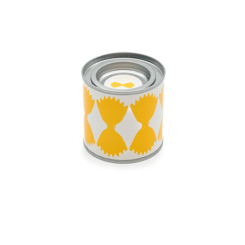 Bougie PASTA parfum citron et basilic