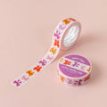 Ruban adhésif en tissu Washi Bows