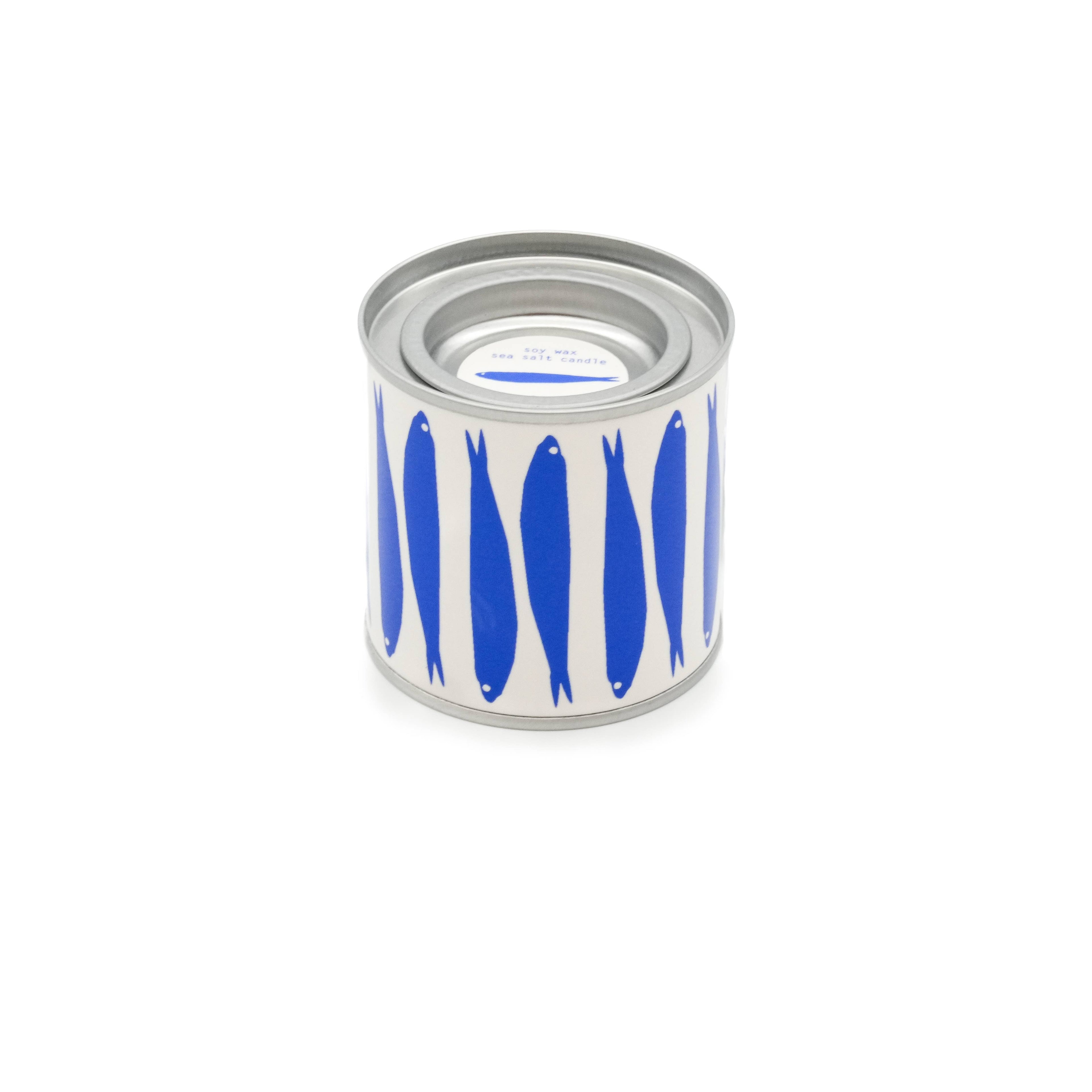 Bougie SARDINES (sel de mer)