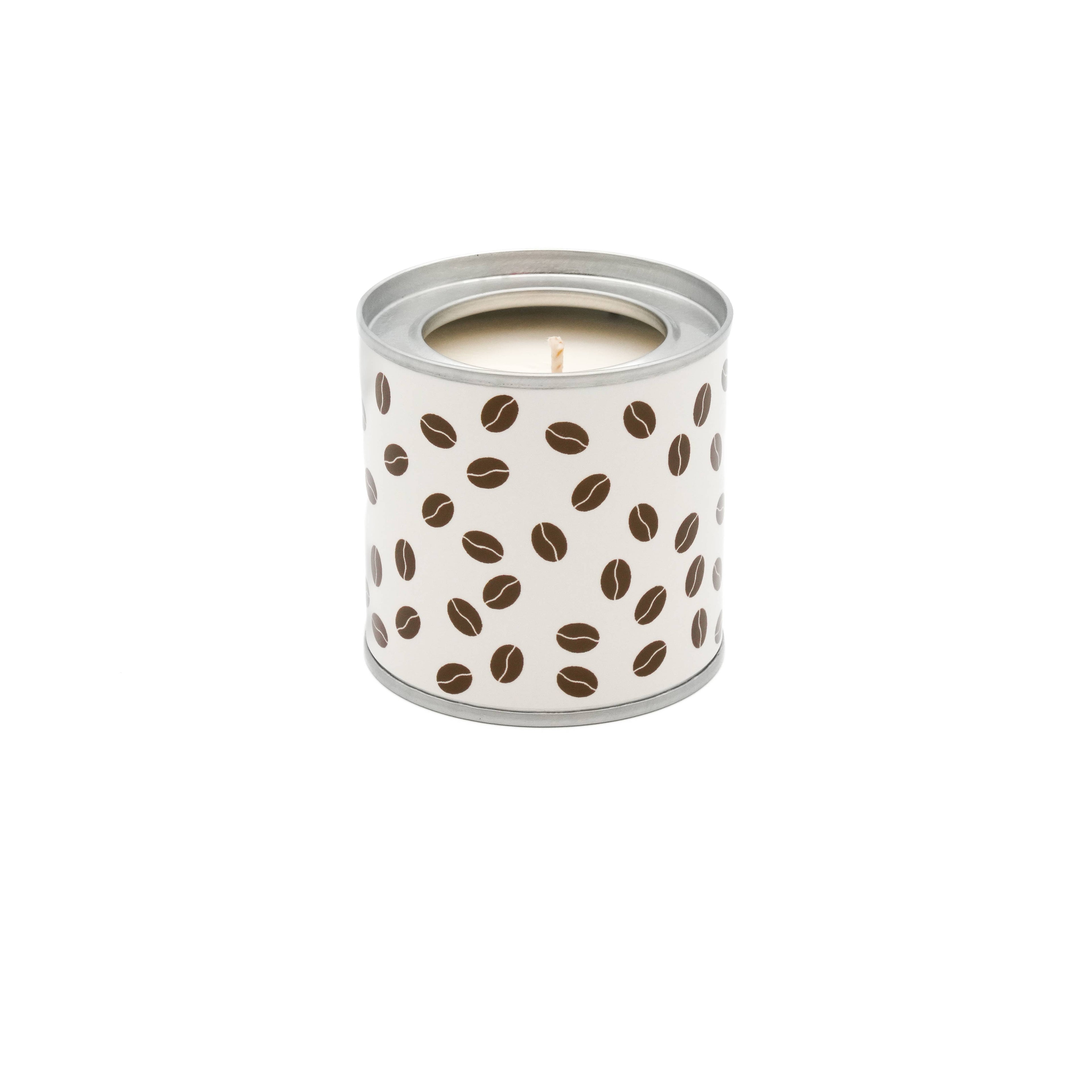 Bougie parfumée au café (café torréfié)