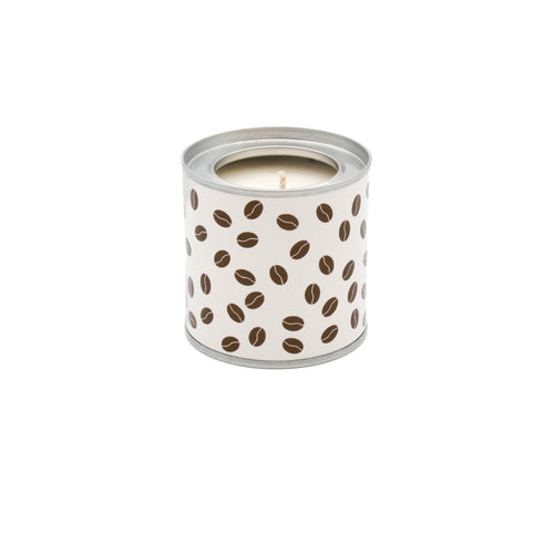 Bougie parfumée au café (café torréfié)