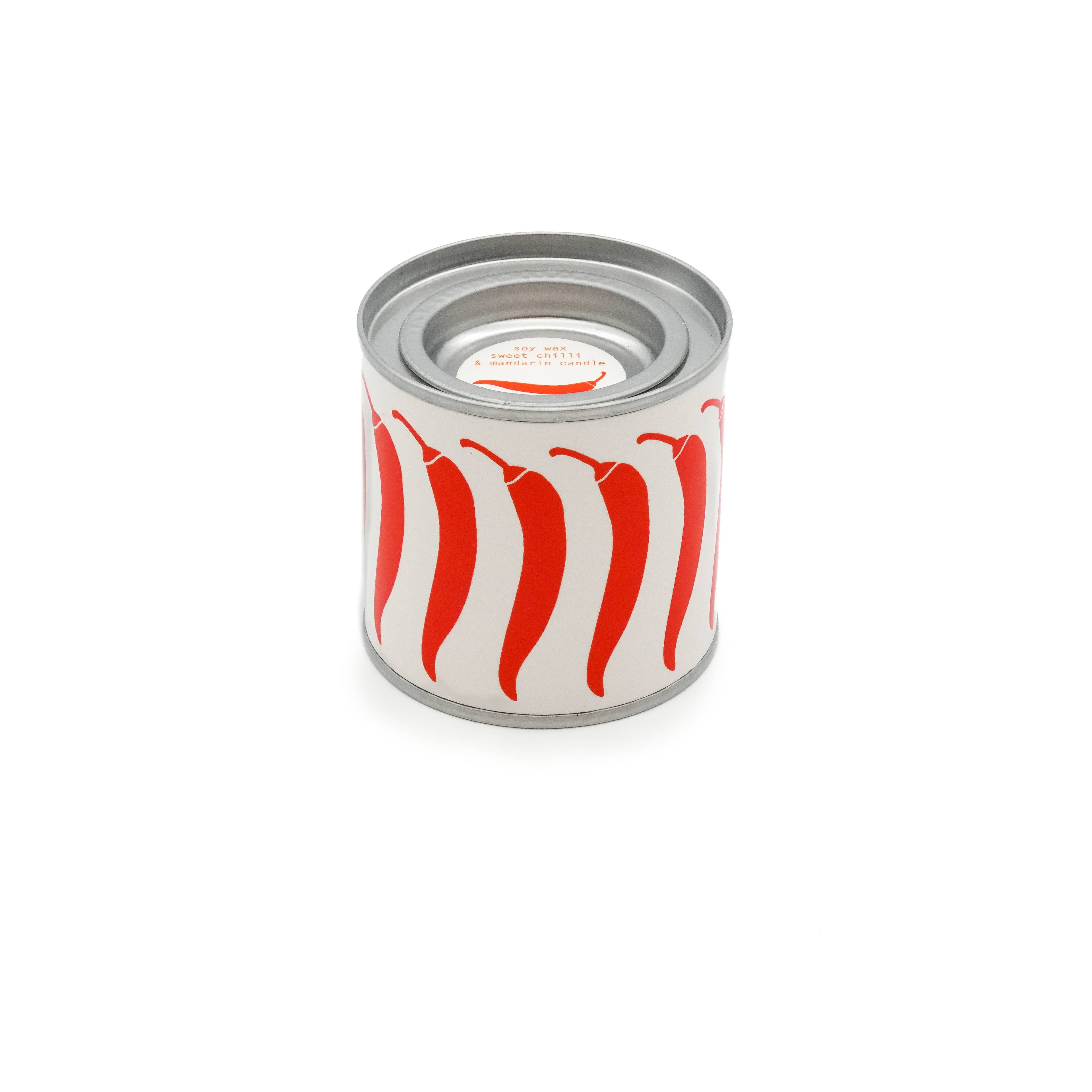 Bougie CHILLI (piment doux et mandarine)