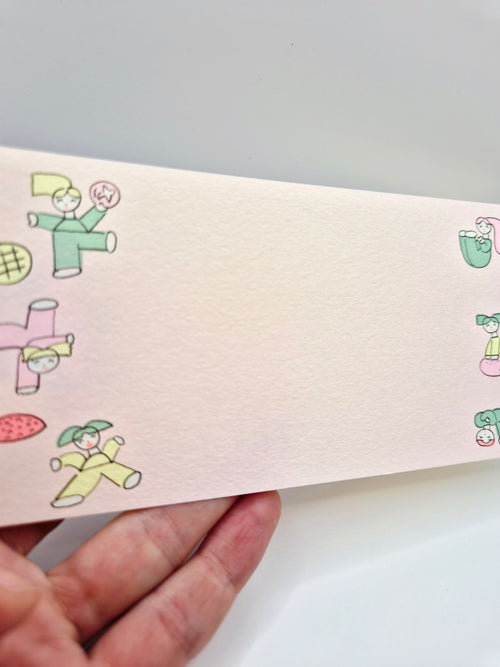 Bloc notes sweets
