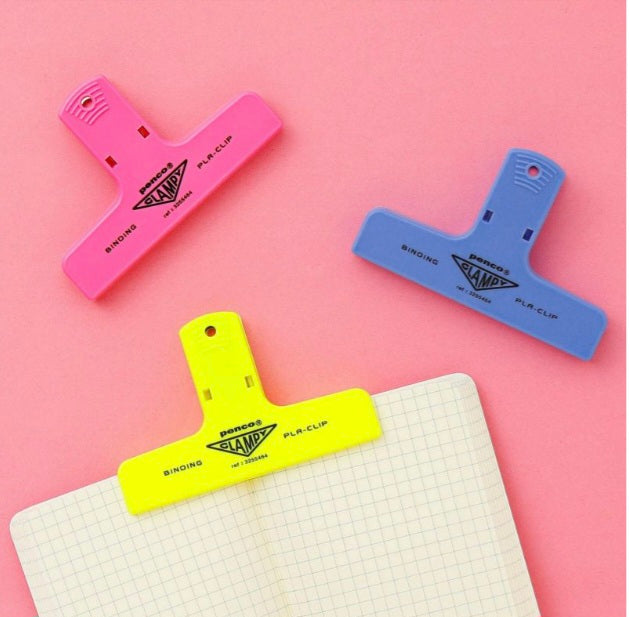 PlaClip de Penco jaune fluo