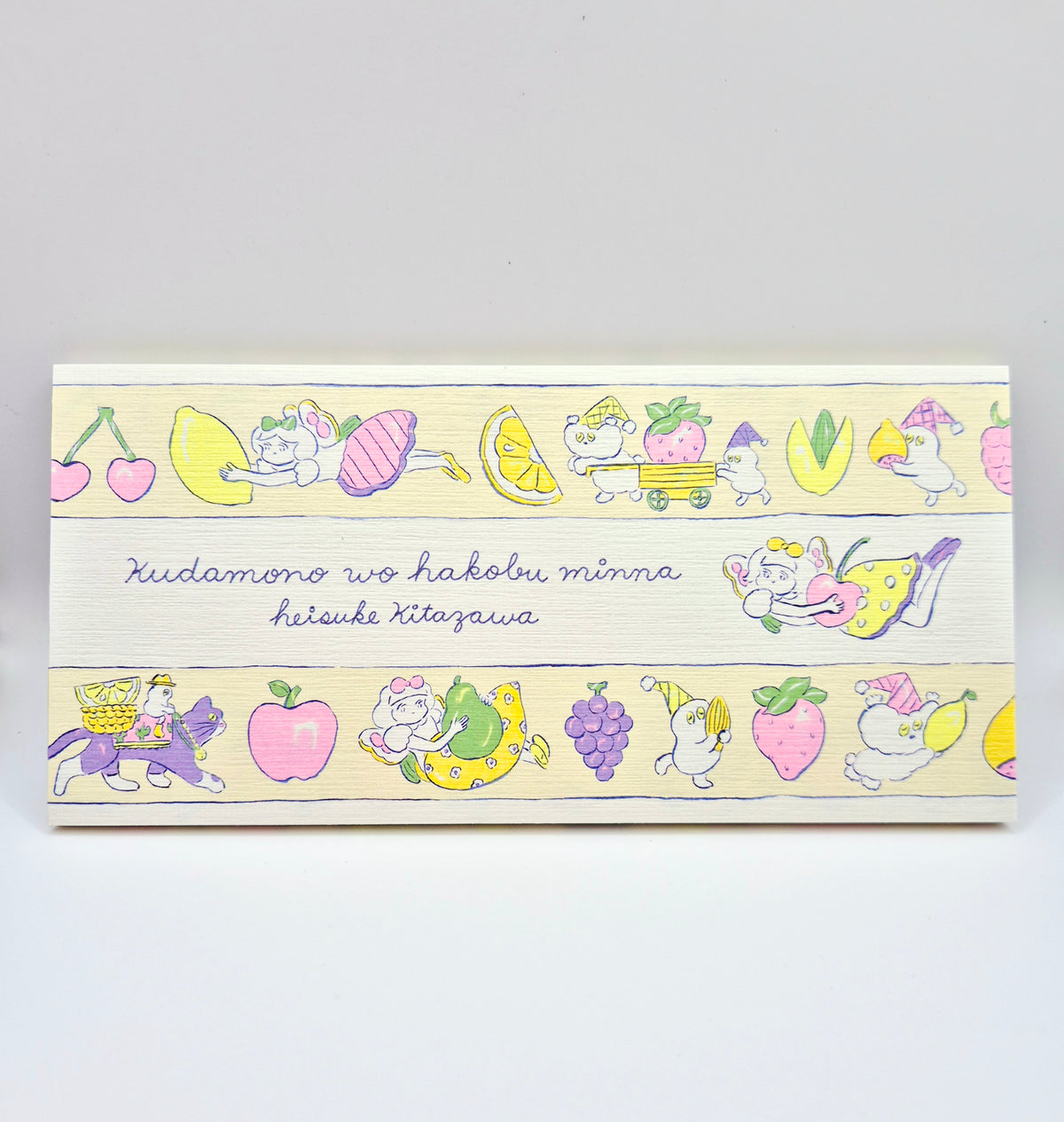 Bloc notes Fruits