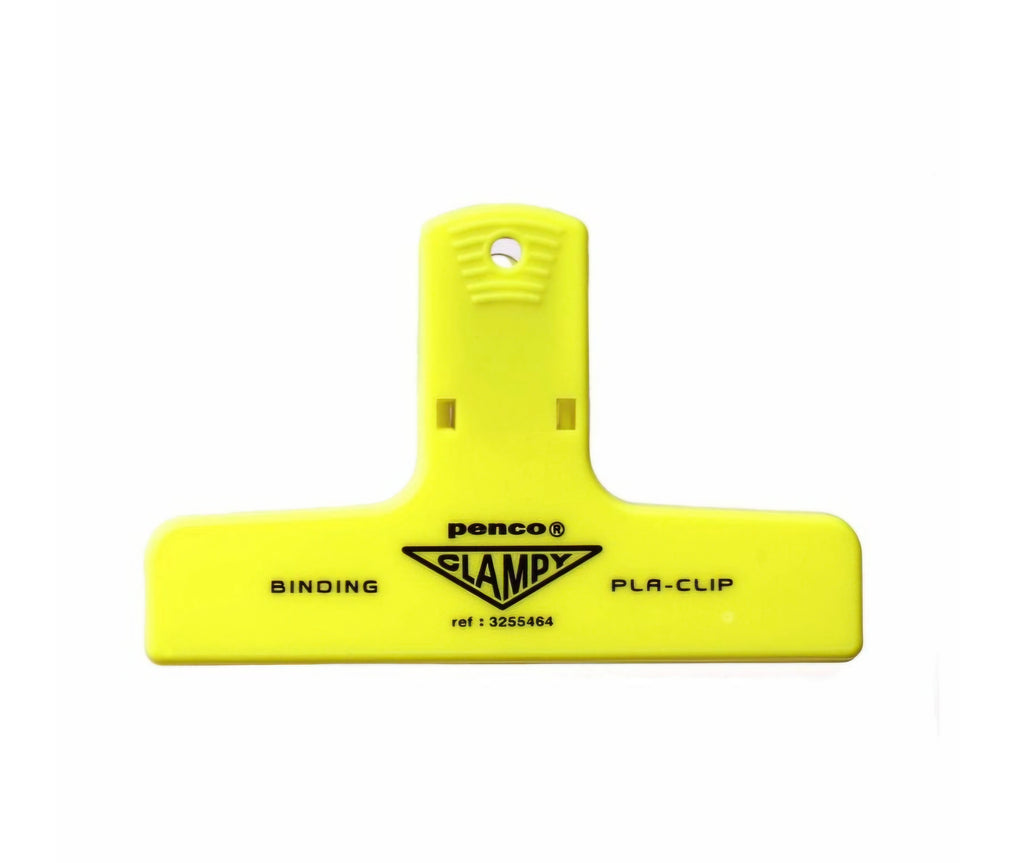 PlaClip de Penco jaune fluo