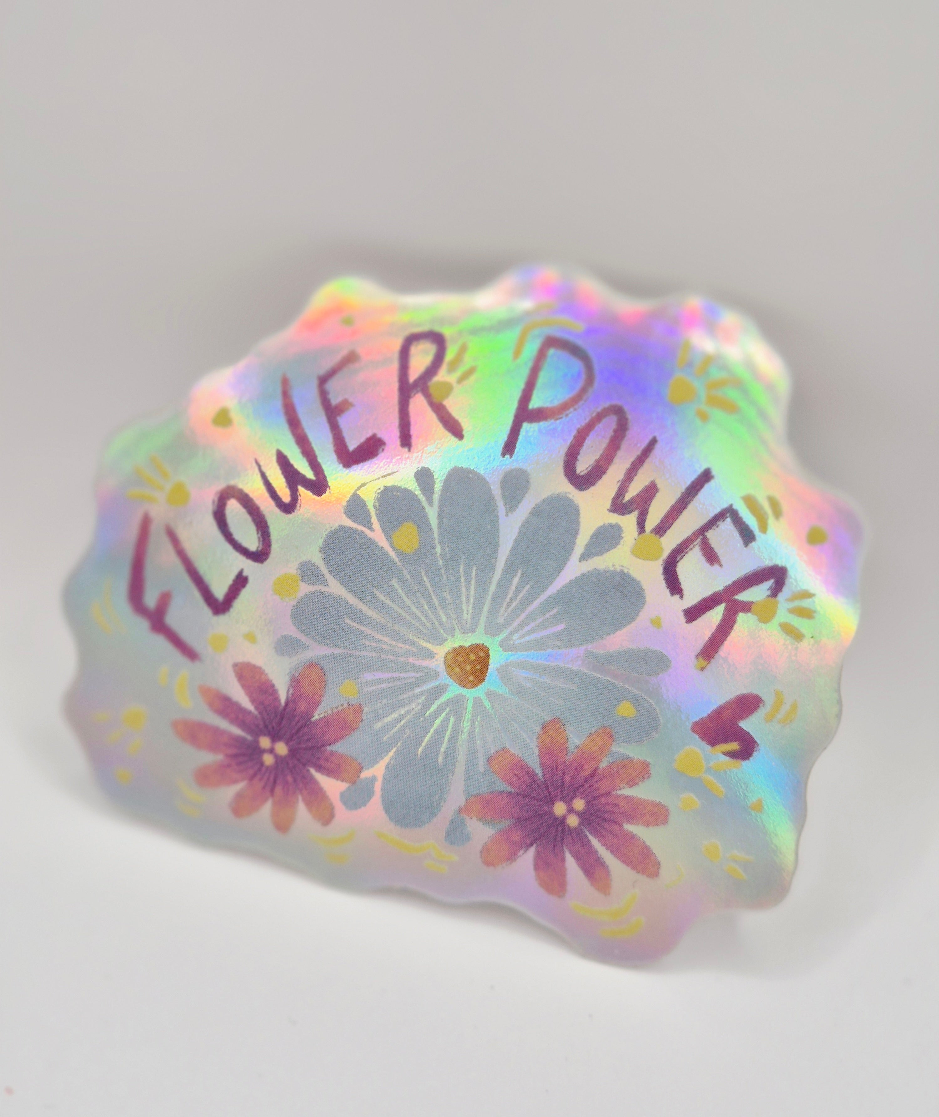 Stcker Flower Power