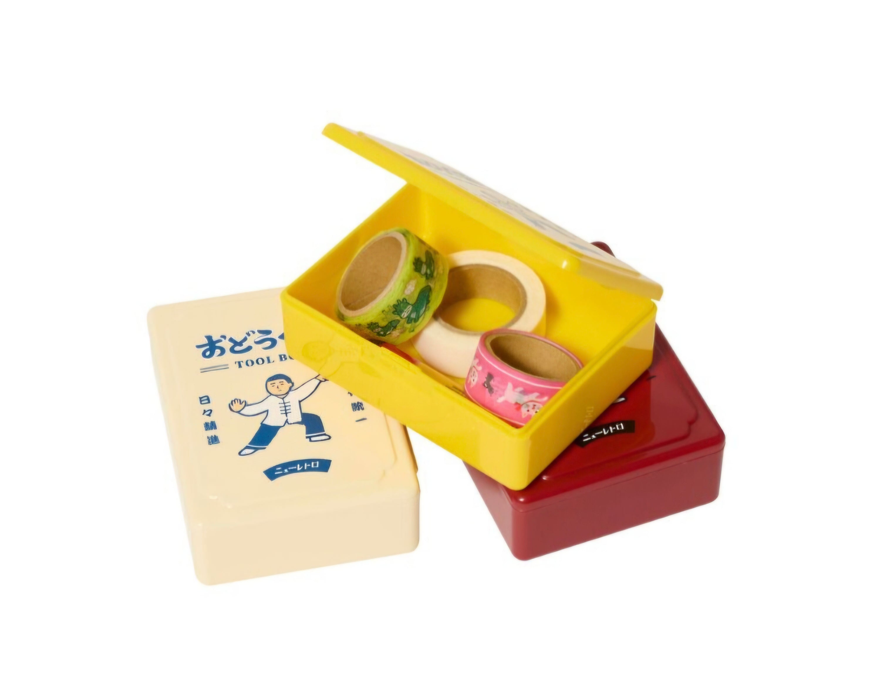 Tool box Mini Tai Chi ivoire