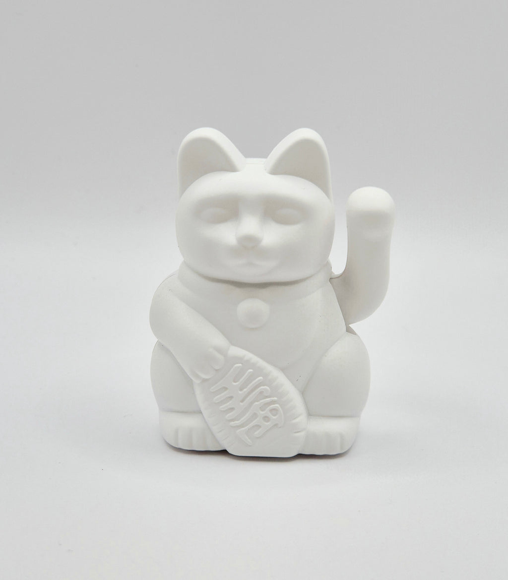 Lucky Cat Blanc Paix