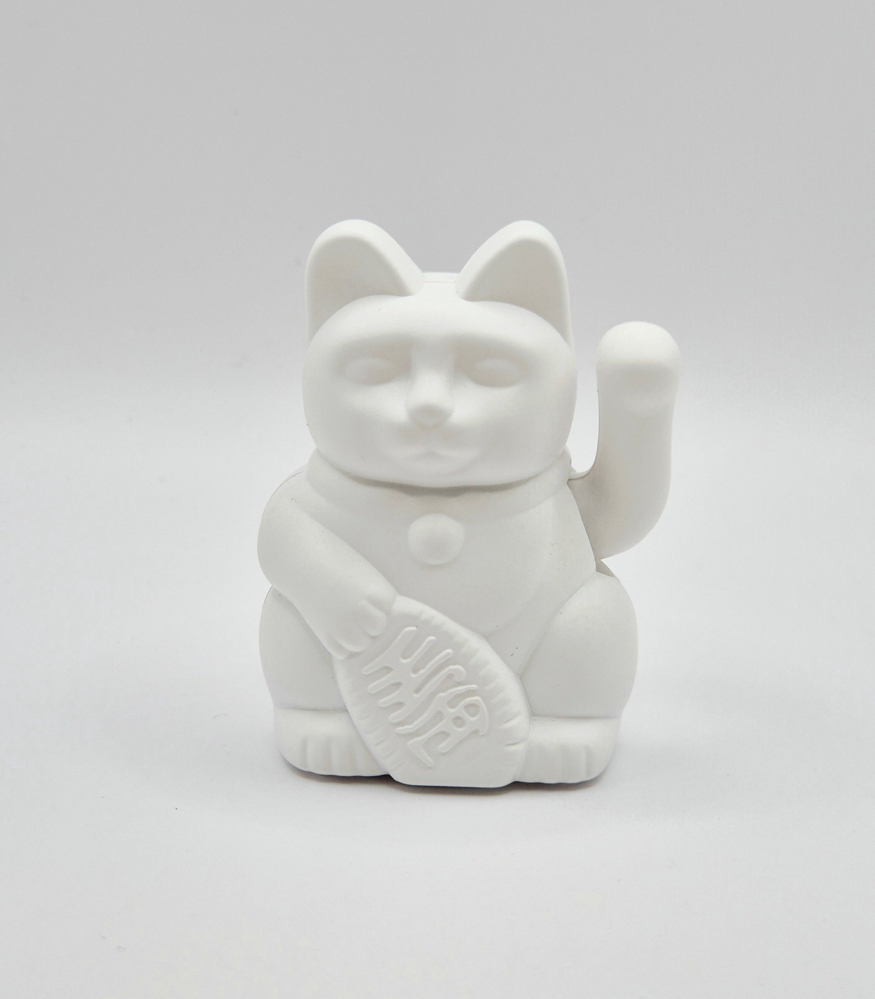 Lucky Cat Blanc Paix