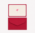 Mini carte Flamand rose