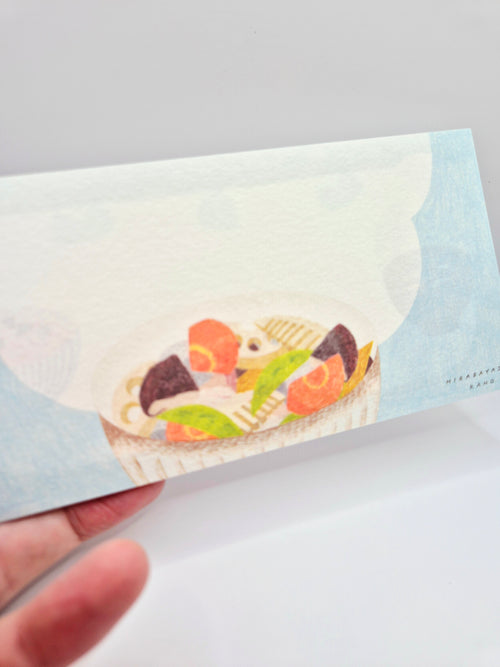 Bloc notes Food