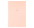 Cahier à spirales quadrillage à points roses