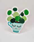 Sticker plante