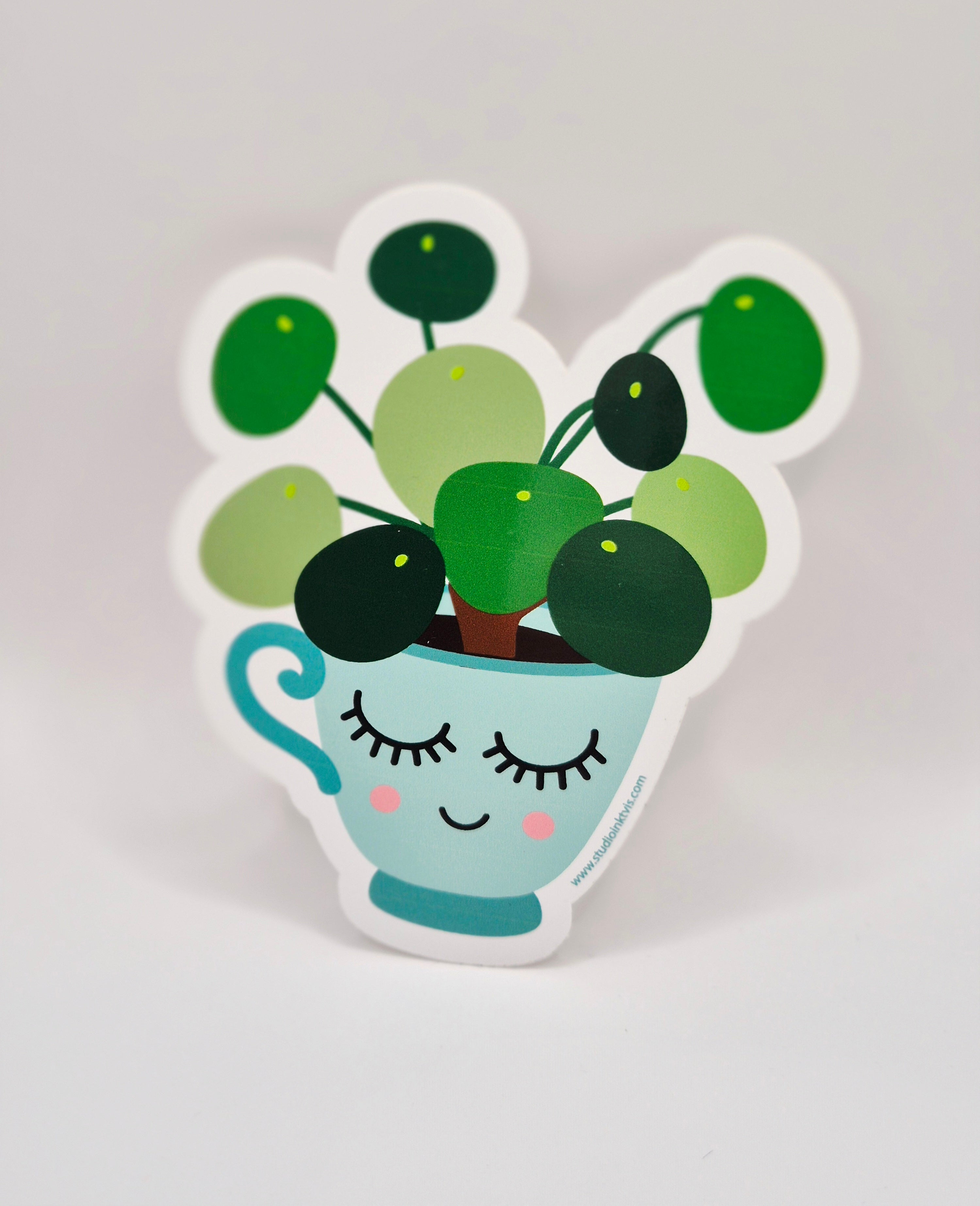 Sticker plante
