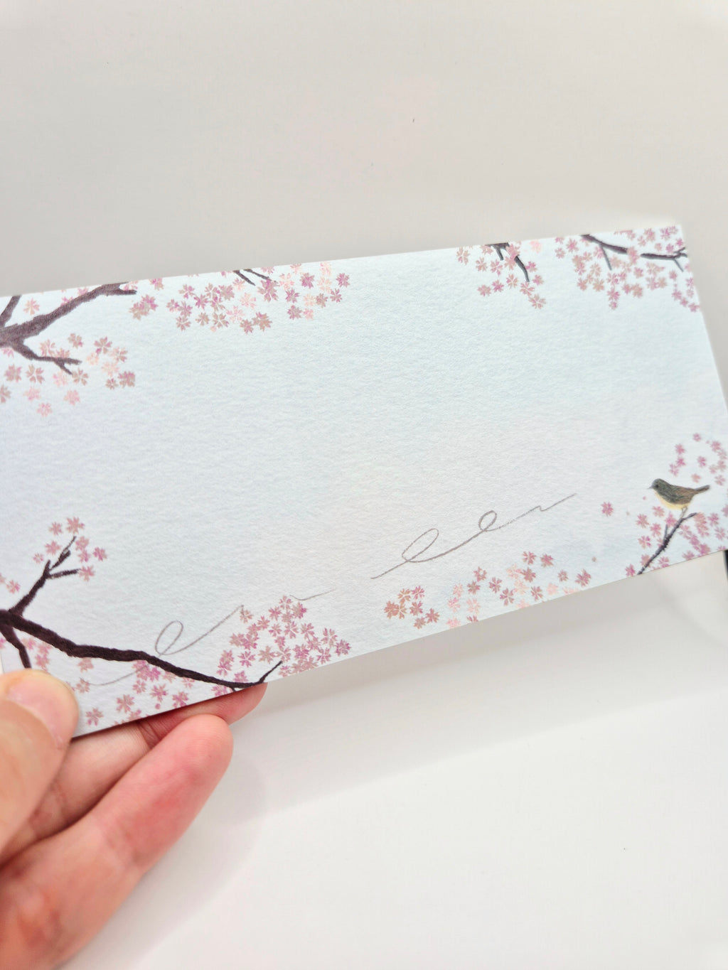 Bloc notes Sakura
