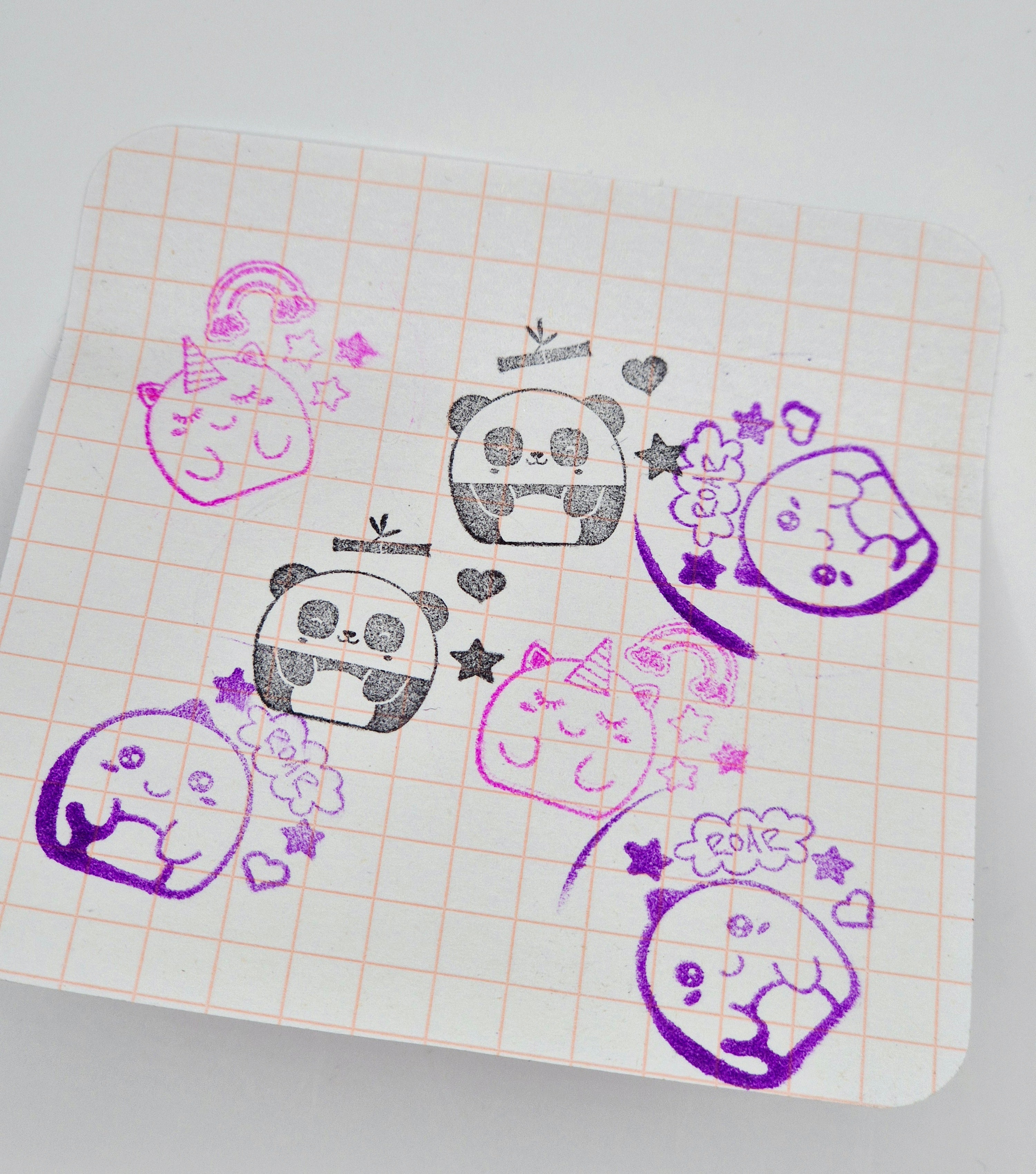 Tampons mignons