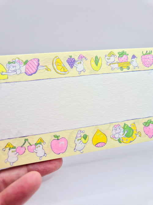 Bloc notes Fruits