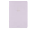 Cahier à spirales quadrillage à points violets