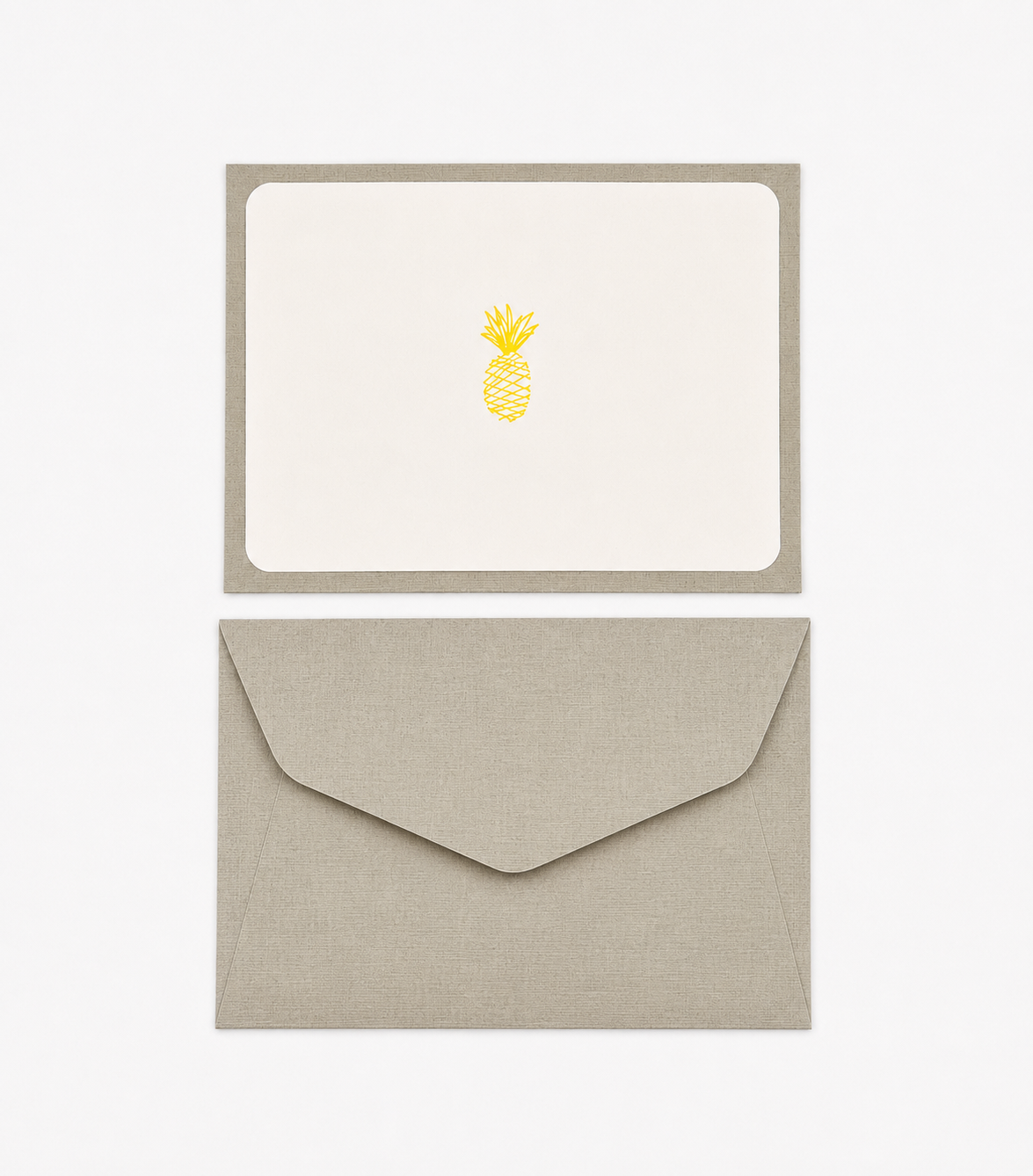 Mini carte Ananas