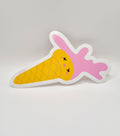 Sticker glace